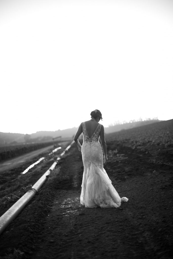 Bridal portriat.