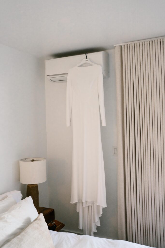 galia lahav Bridal dress at The Pearl Hotel in San Diego.