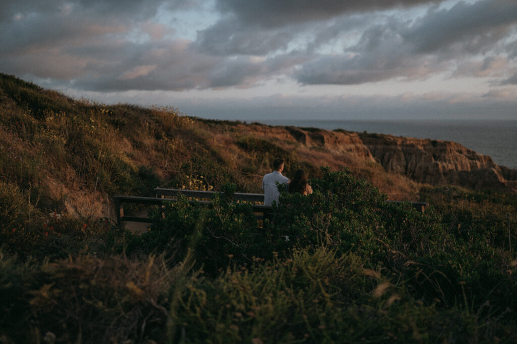 Torrey pines engagement 149