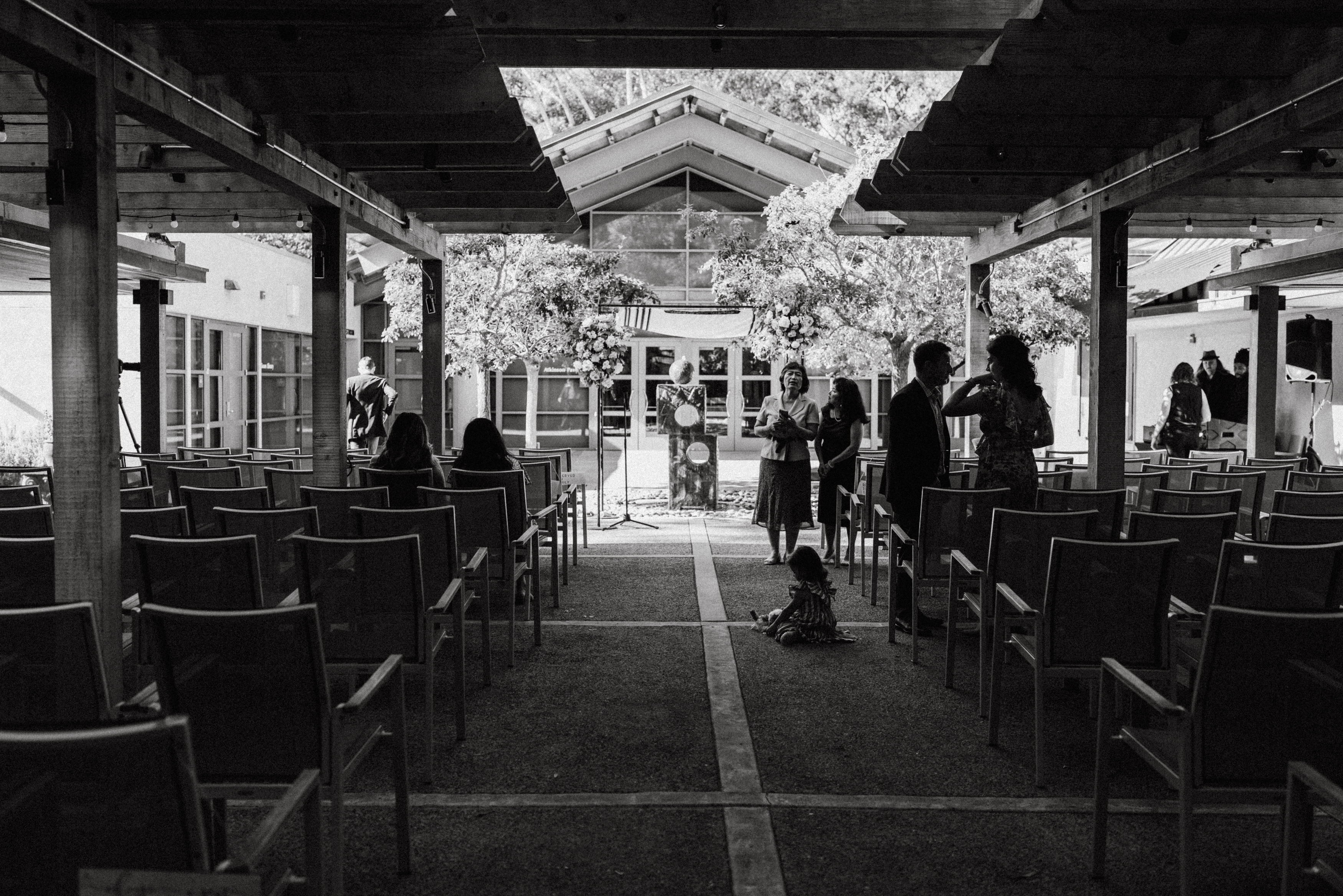 Seuss library wedding 106