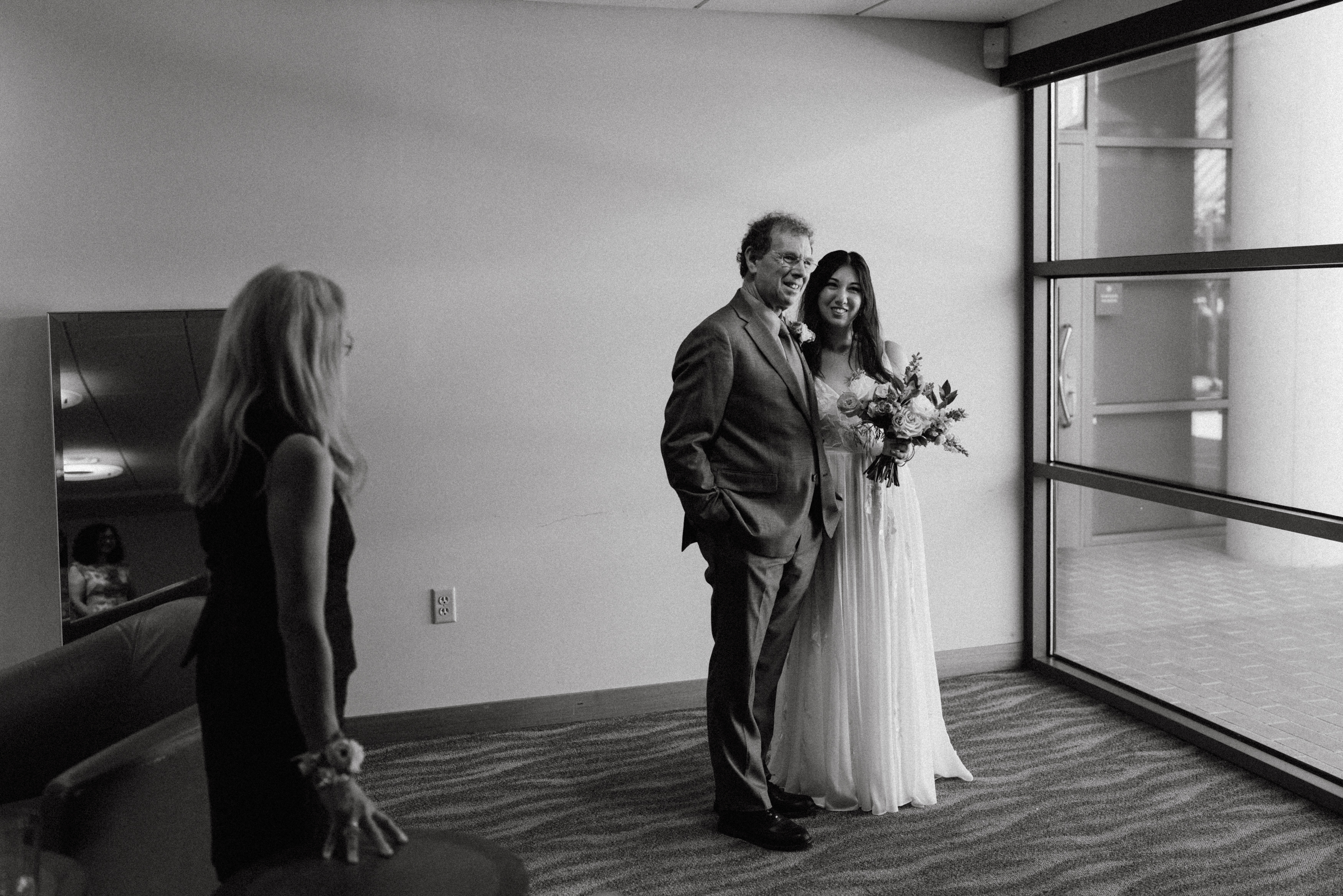 Seuss library wedding 112