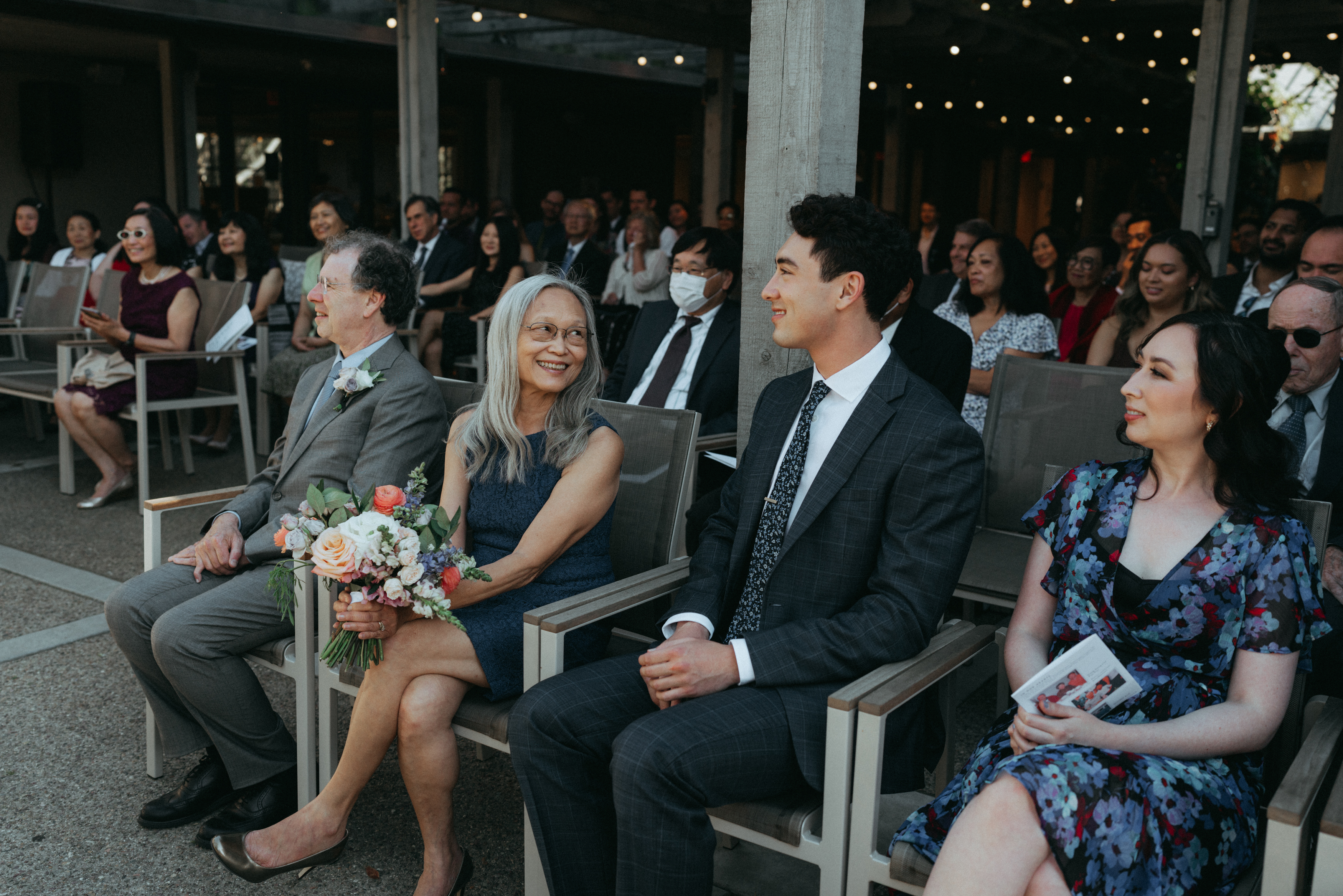 Seuss library wedding 114