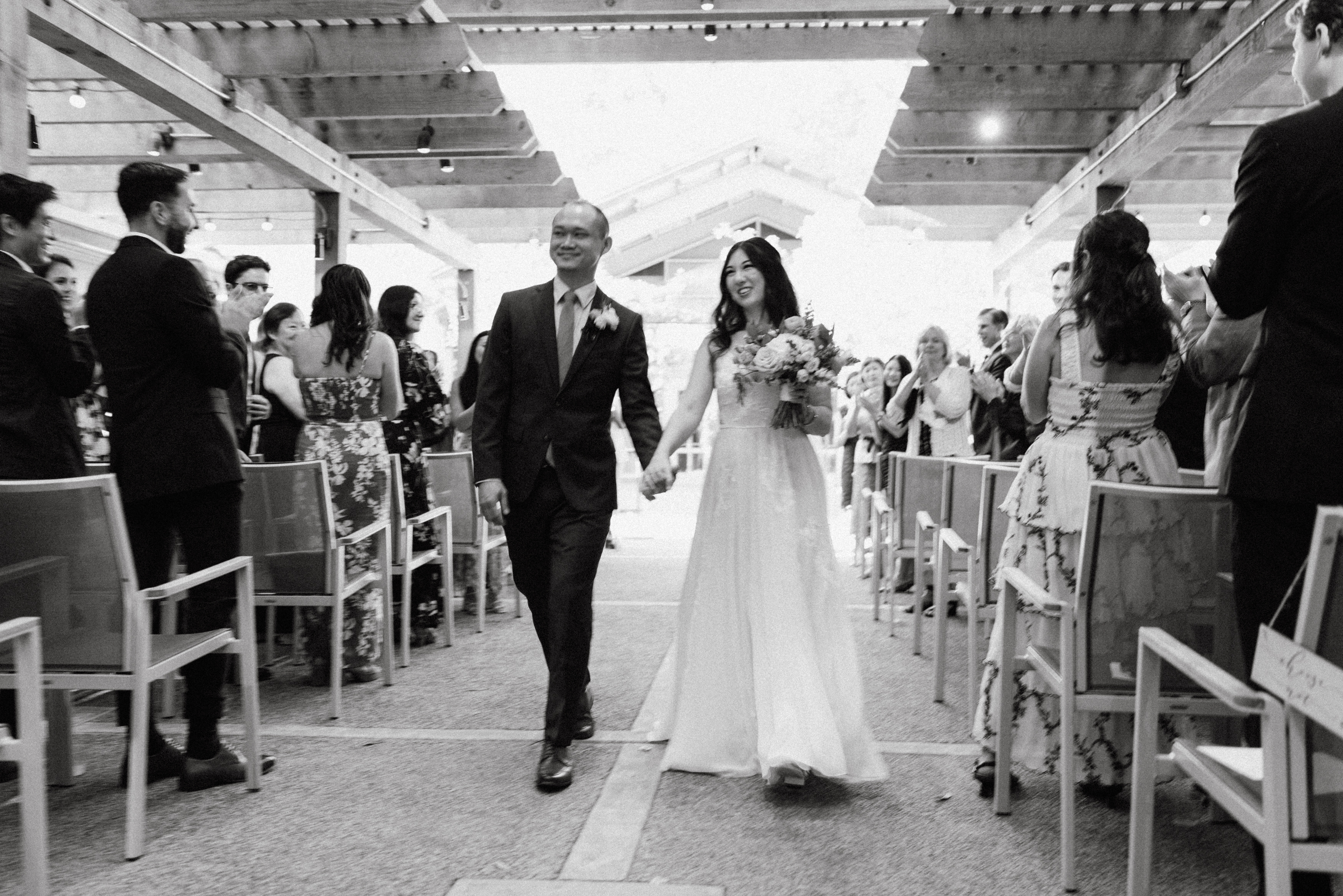 Seuss library wedding 123