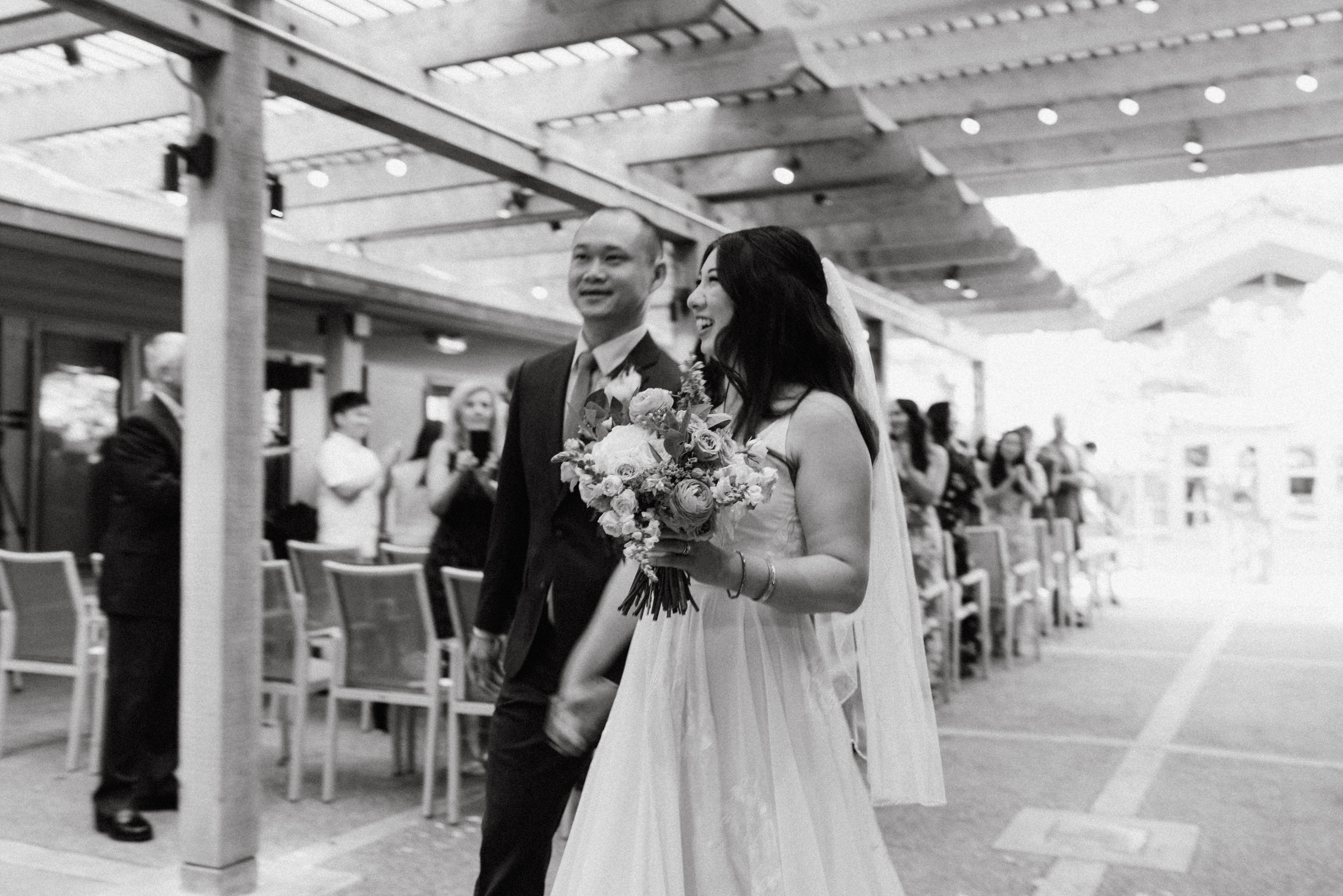 Seuss library wedding 124
