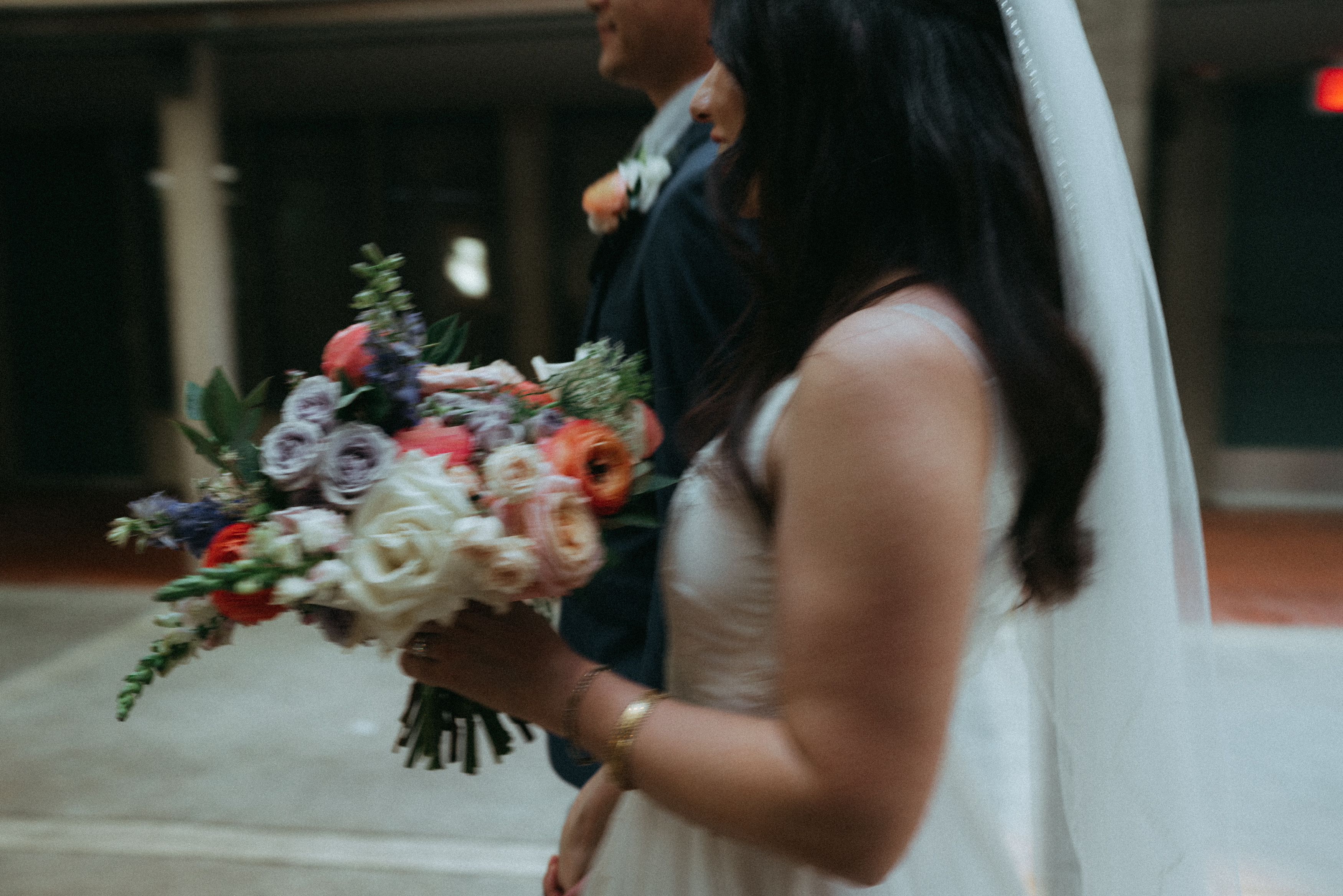 Seuss library wedding 126