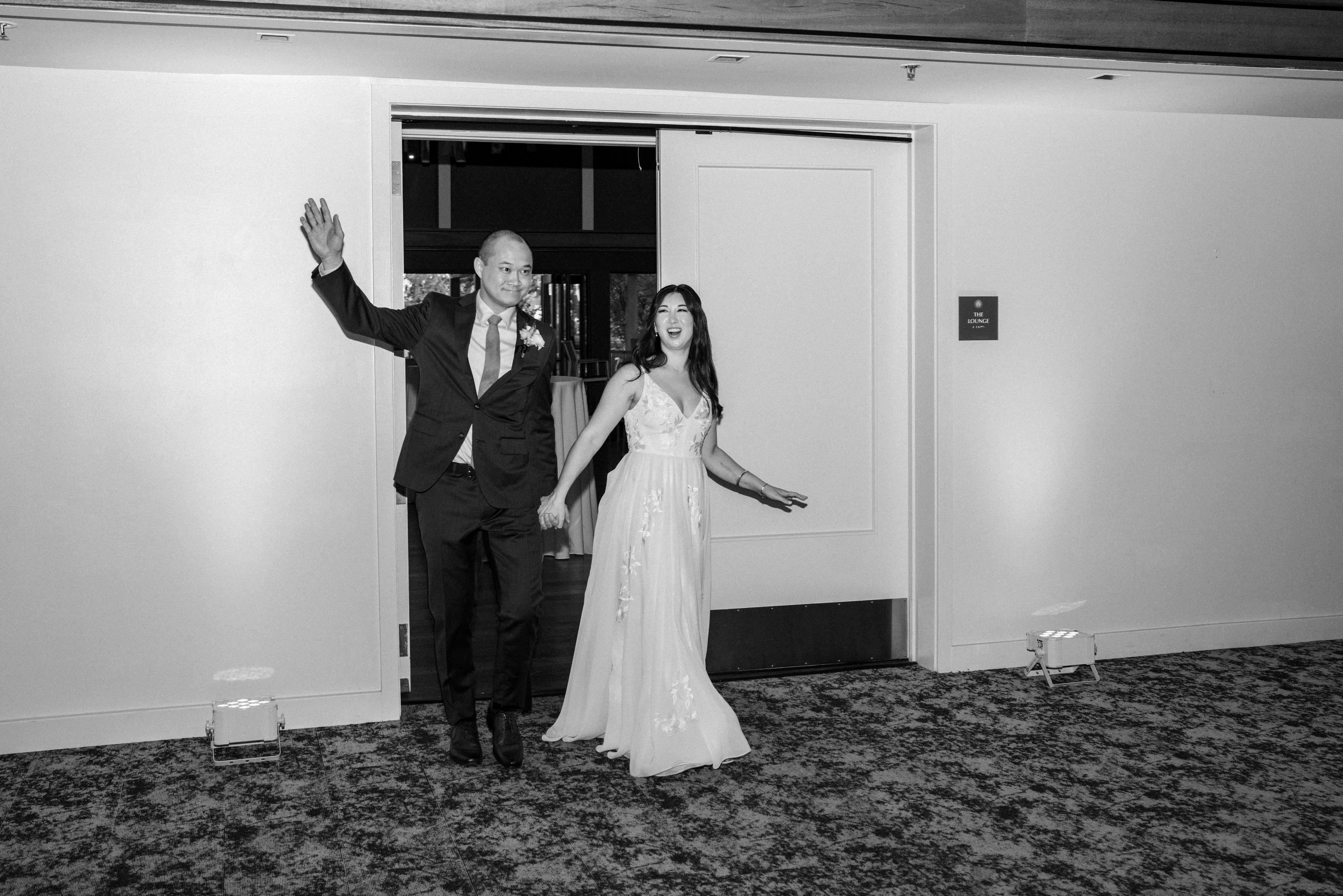 Seuss library wedding 165