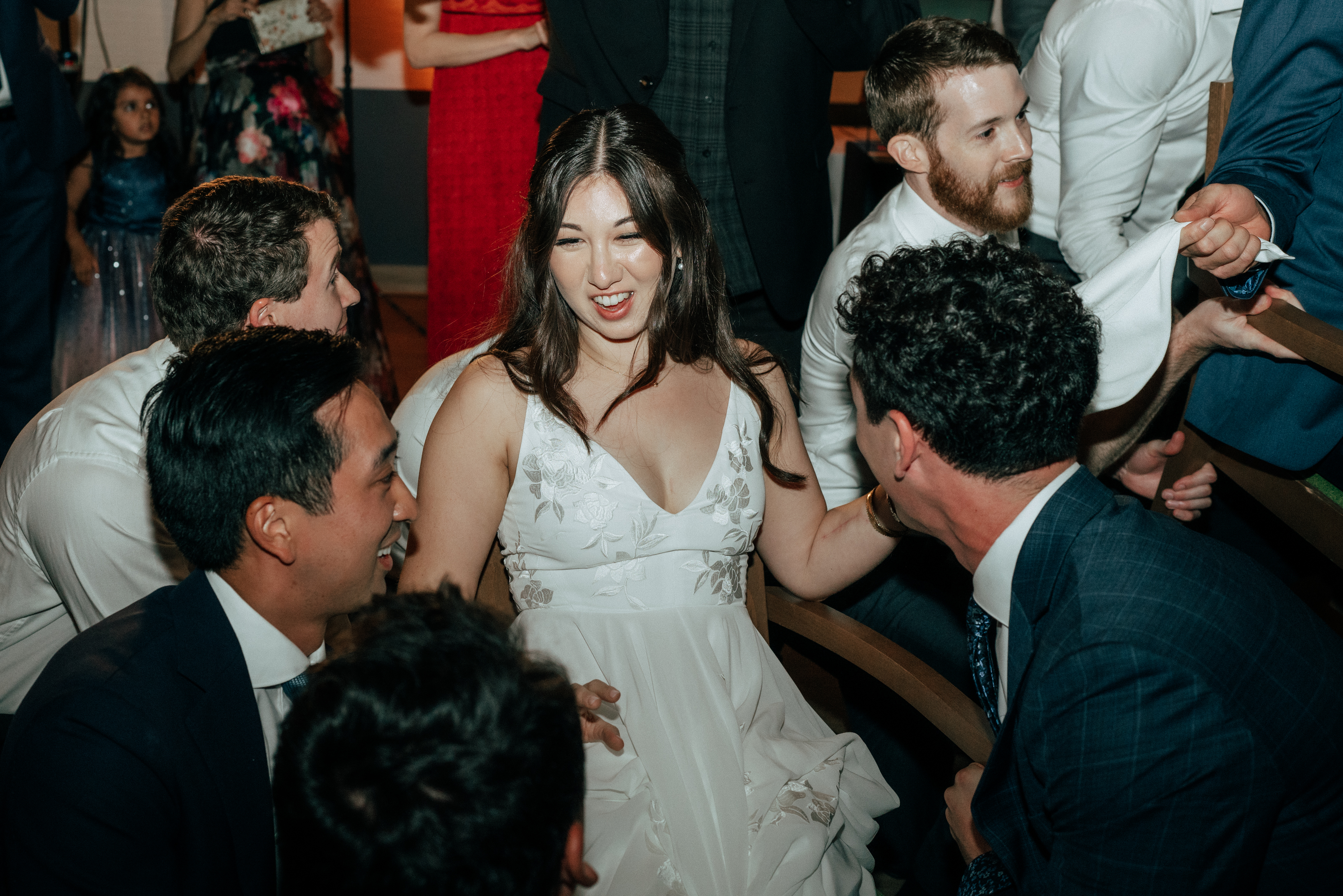 Seuss library wedding 201