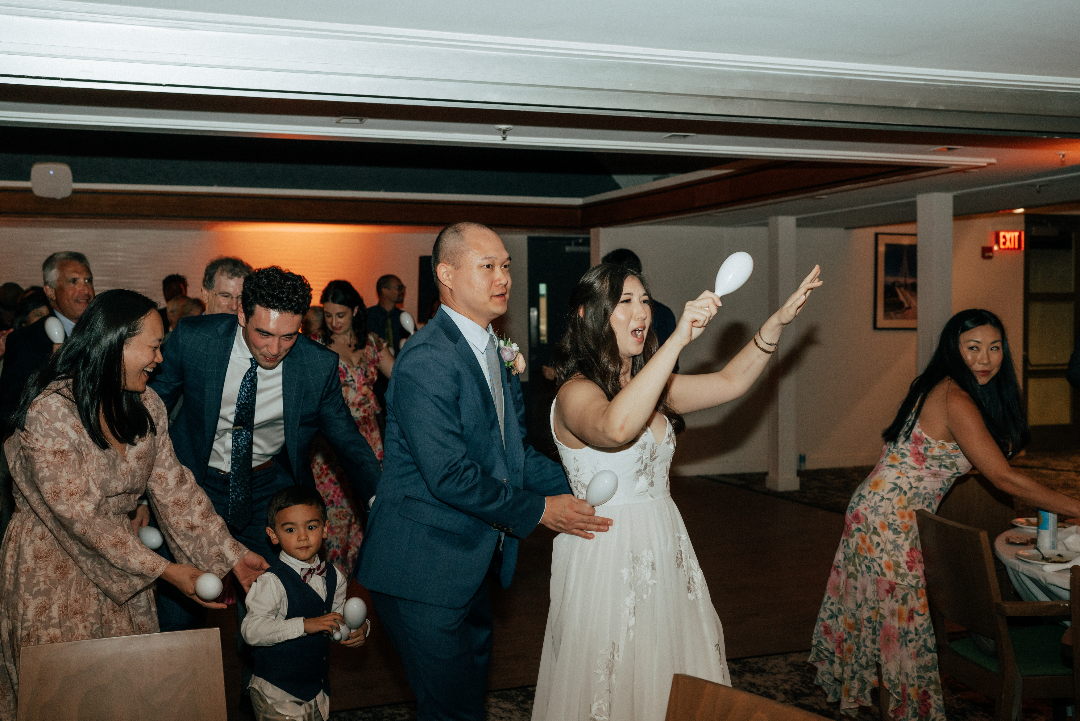 Seuss library wedding 225