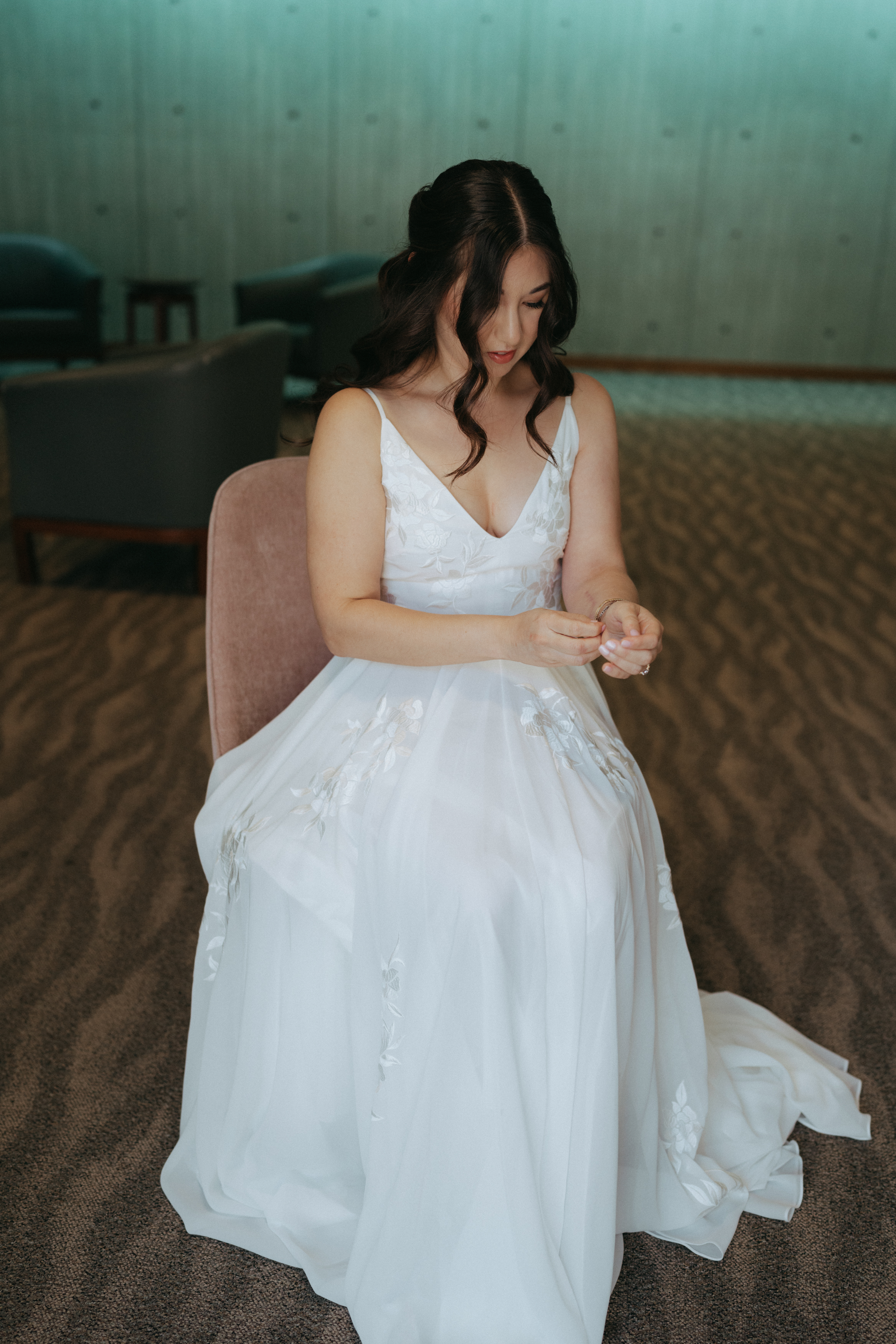 Seuss library wedding 50