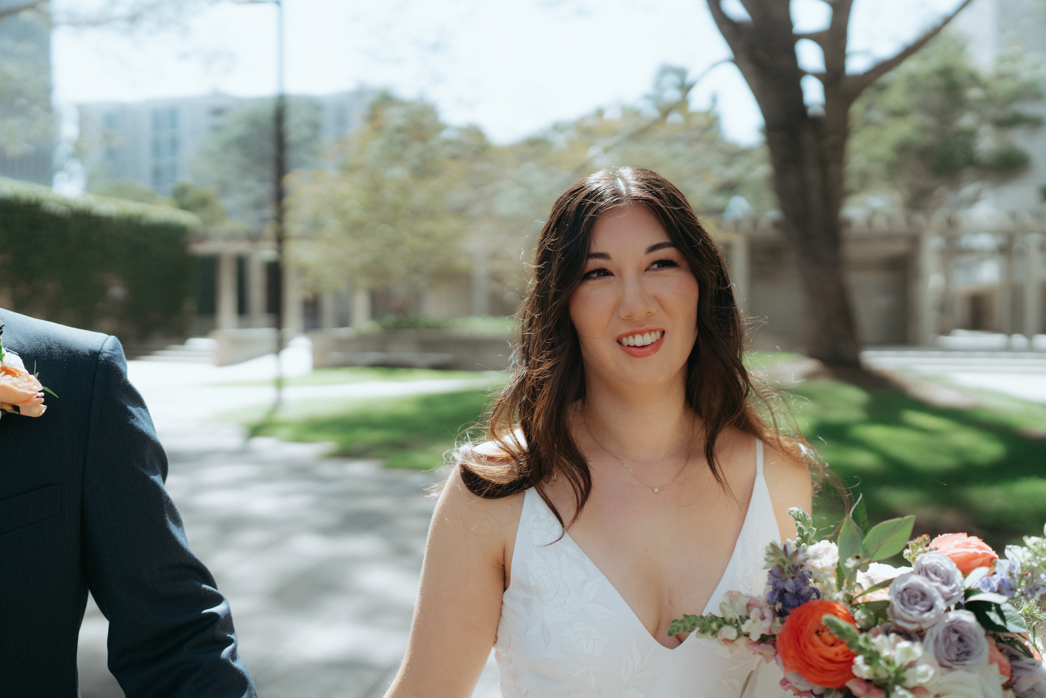 Seuss library wedding 64