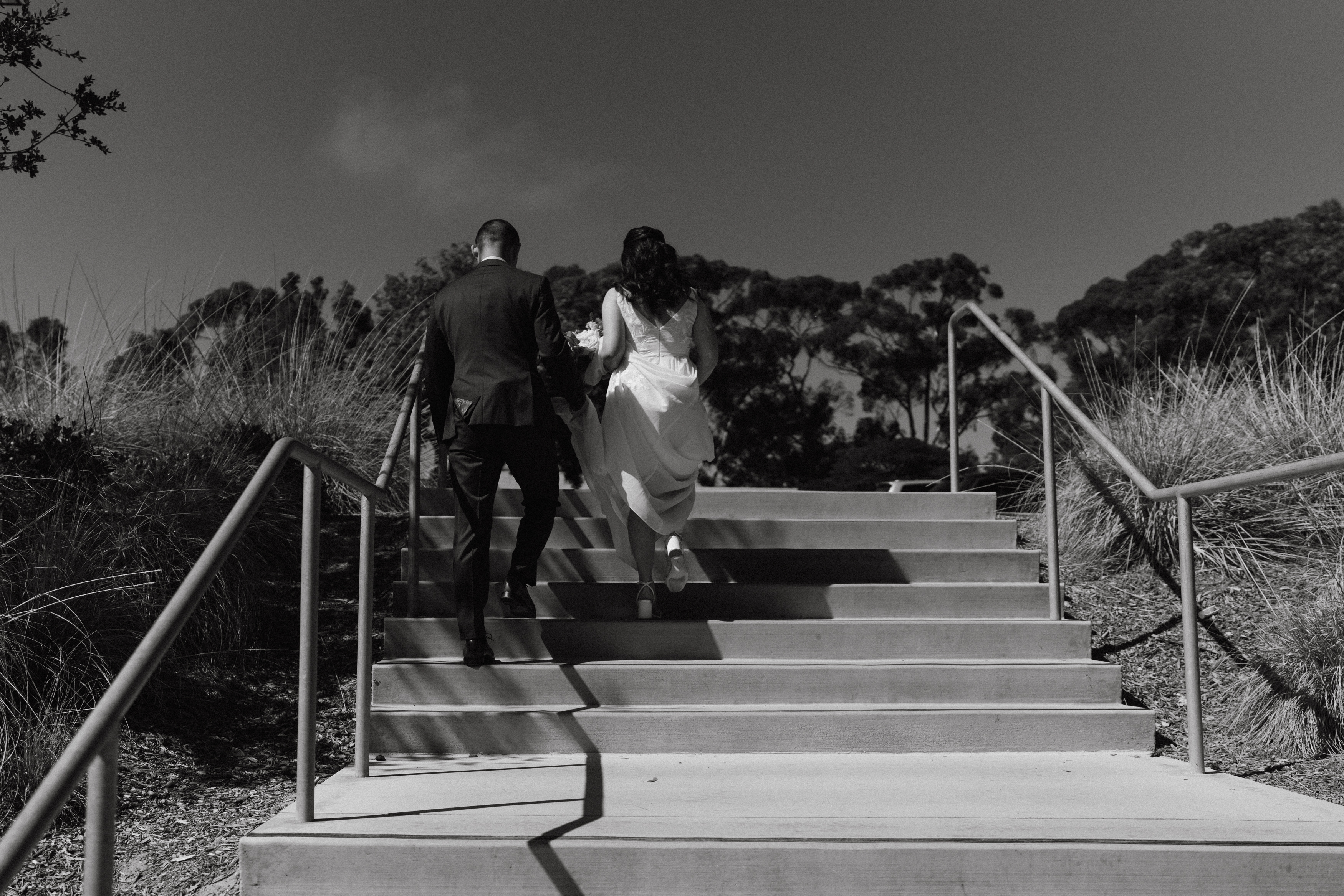 Seuss library wedding 71