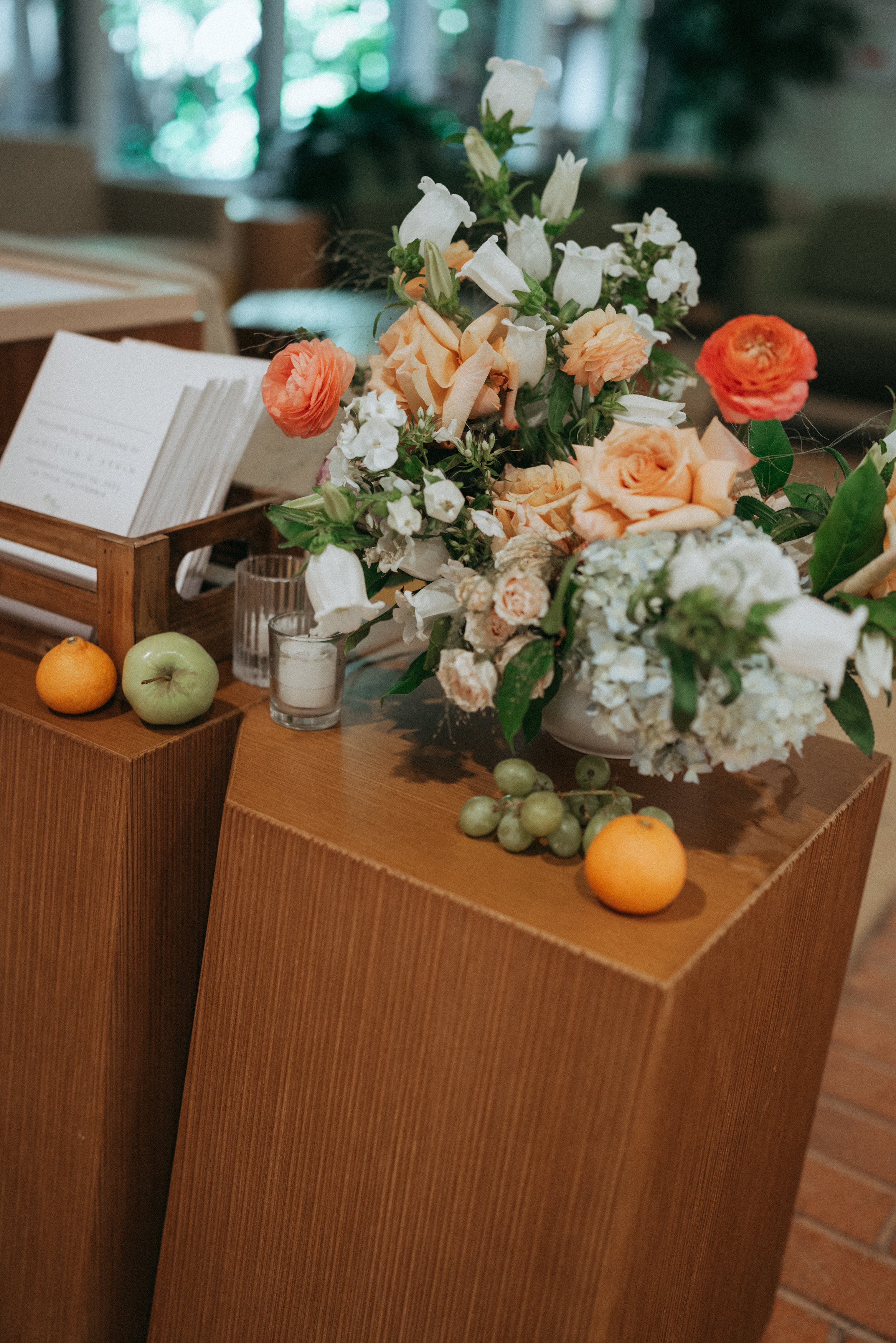 Seuss library wedding 72