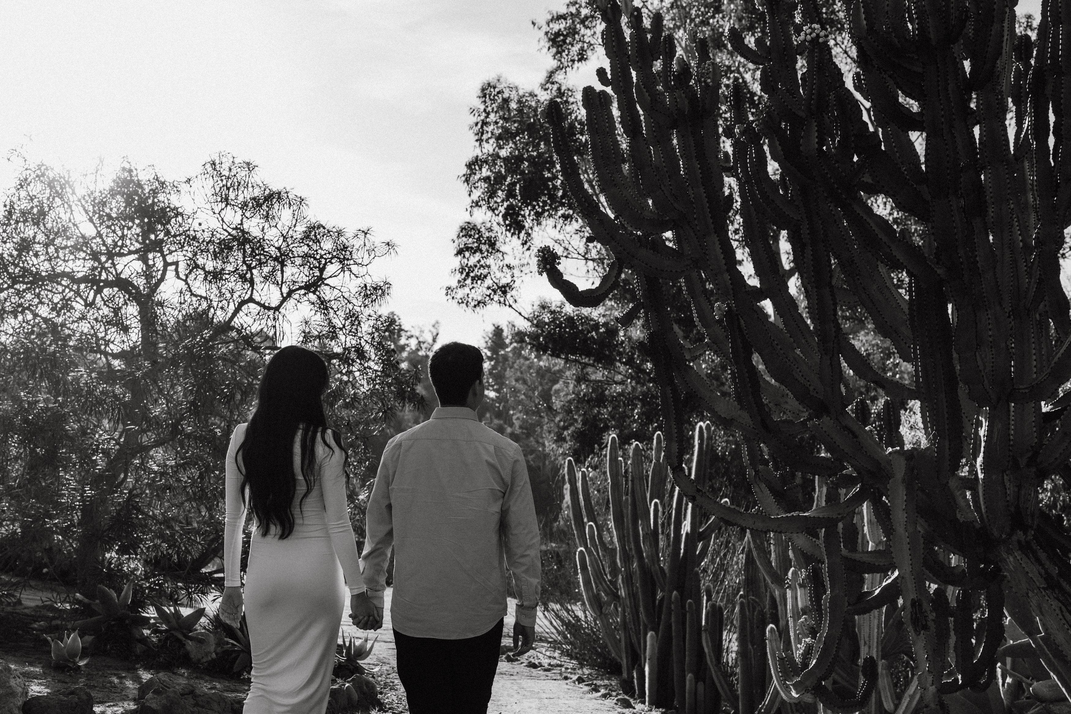 Balboa park engagement 1