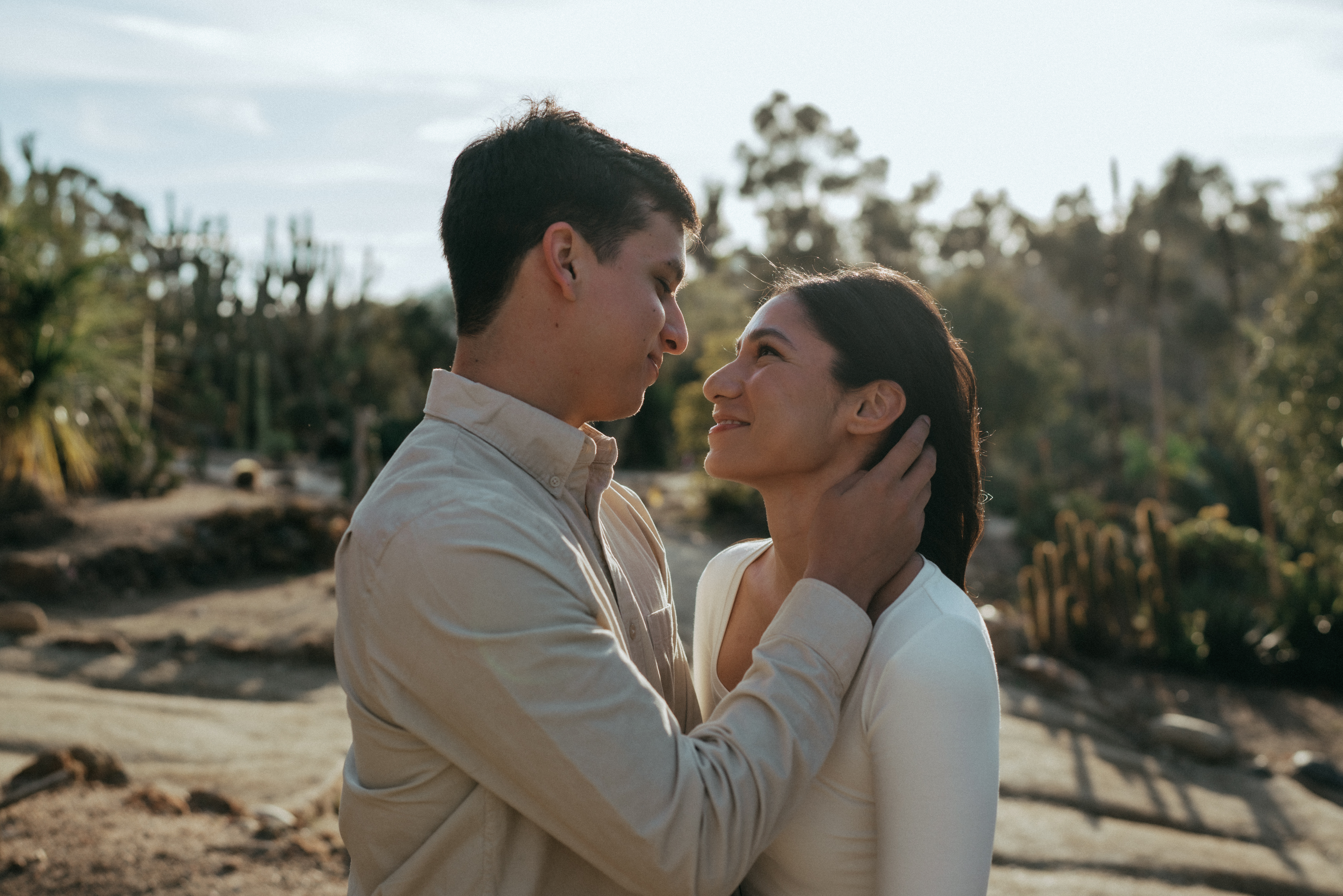 Balboa park engagement 7 1
