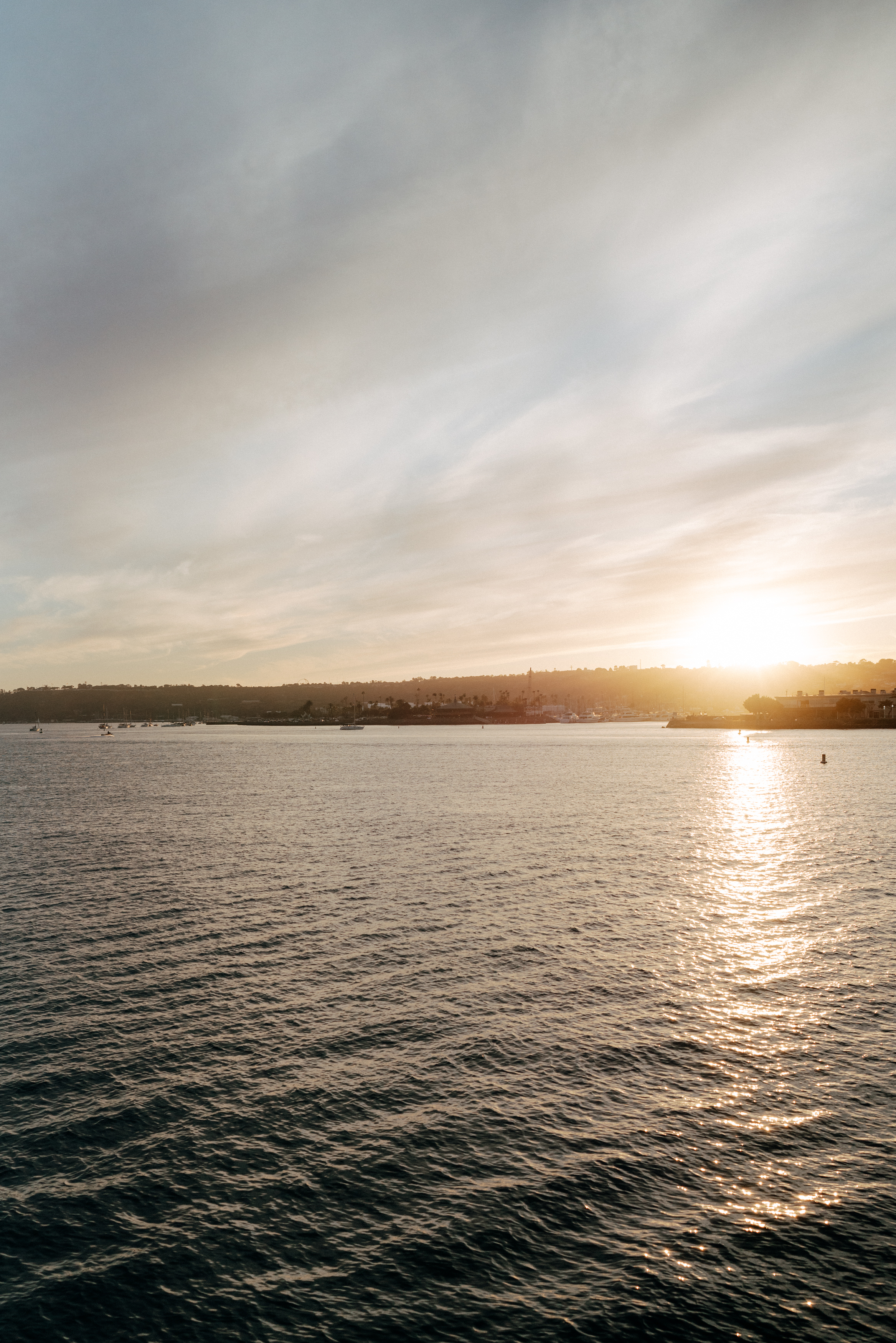 Sunset cliffs engagement 146