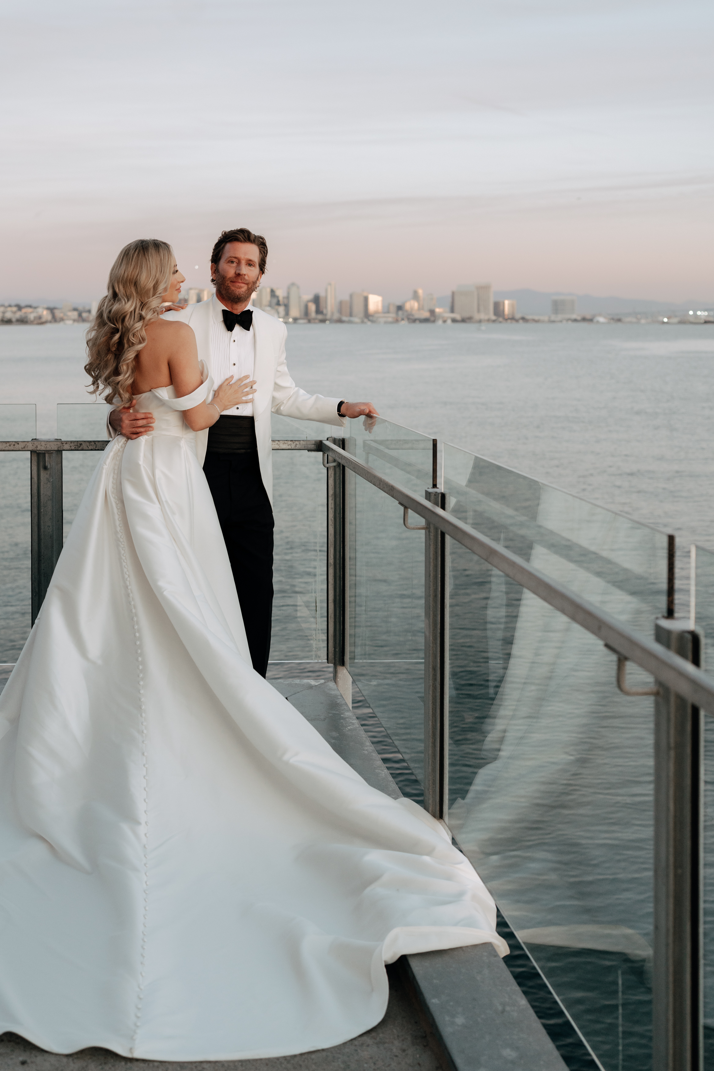 Sunset cliffs engagement 166