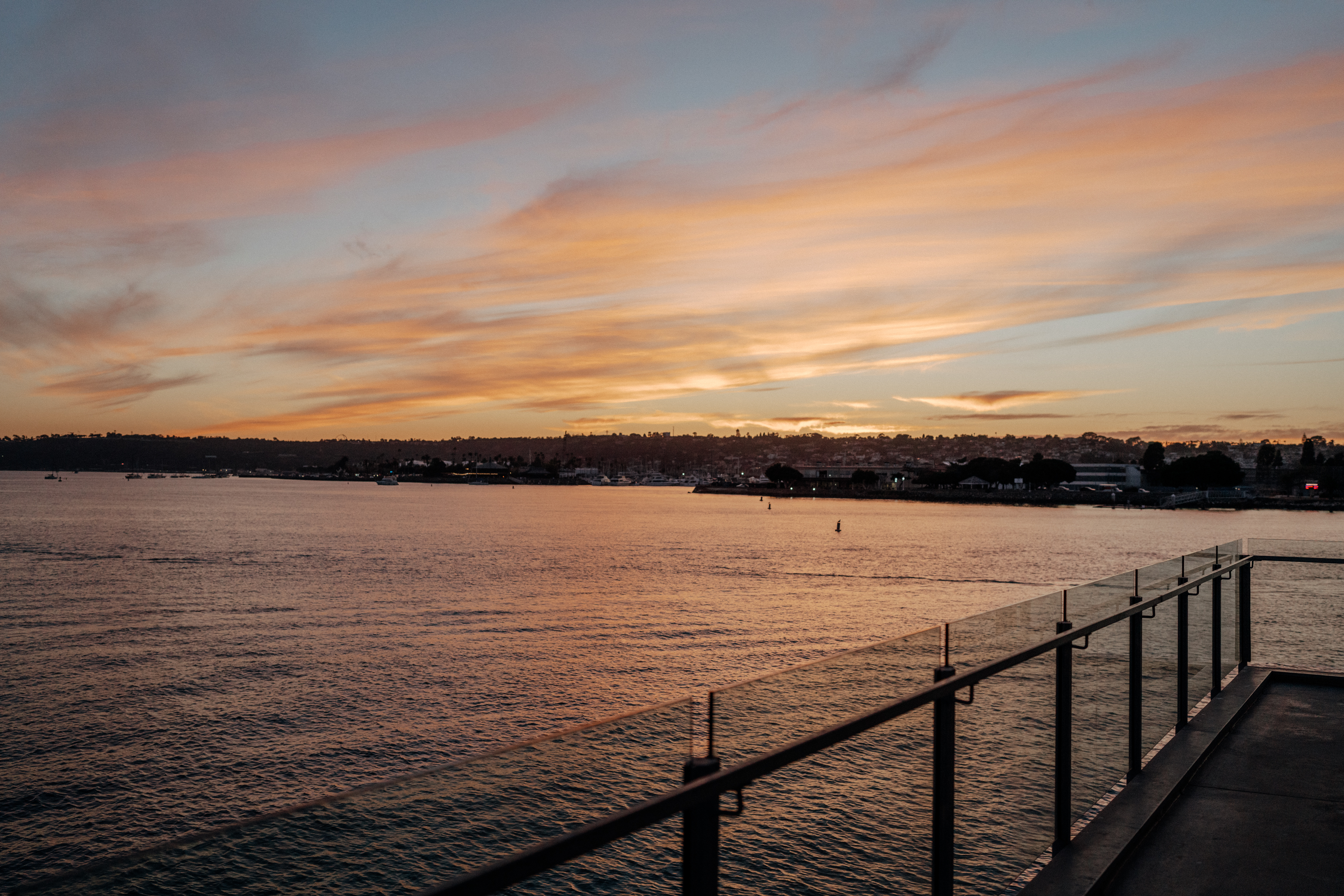 Sunset cliffs engagement 173