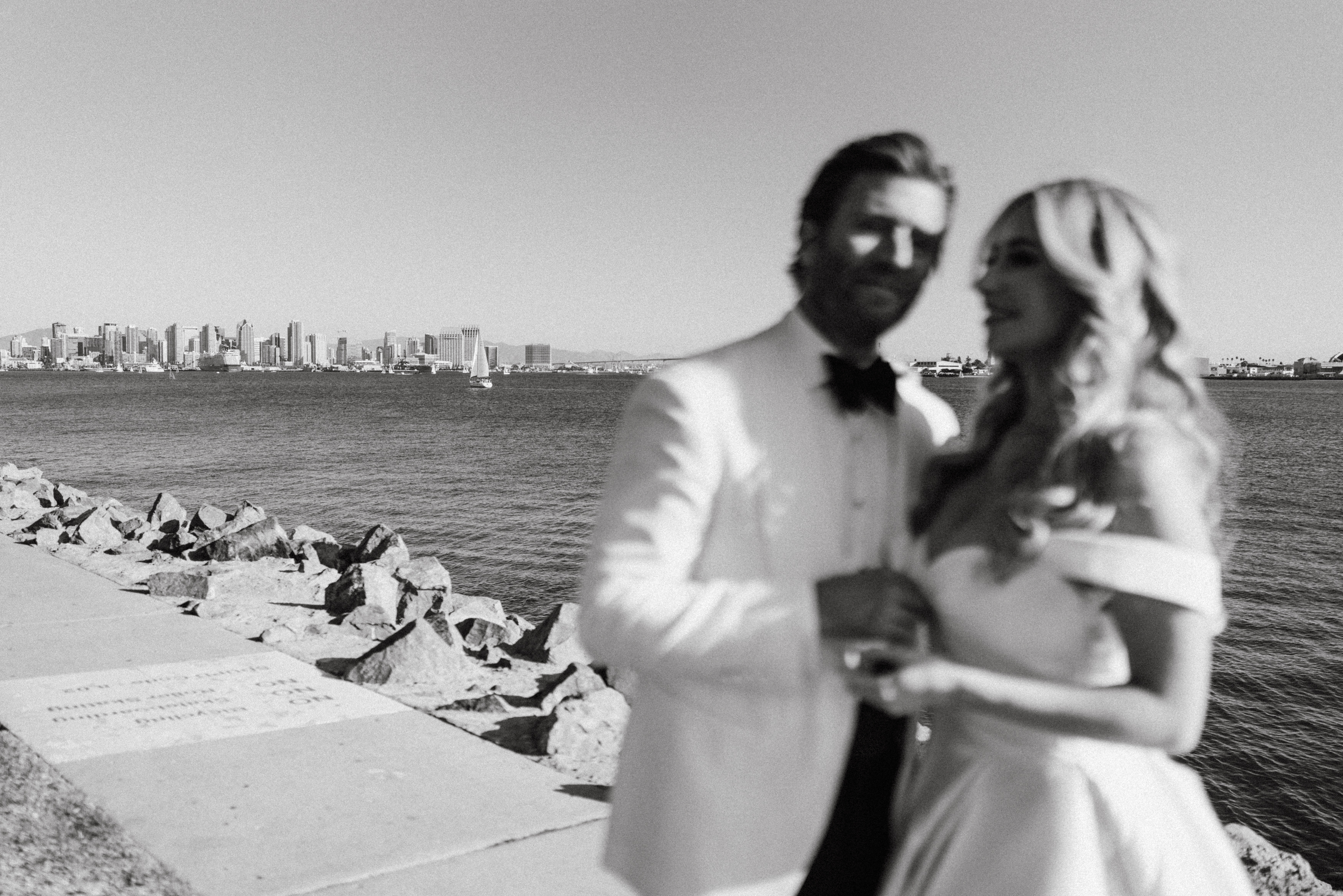 Sunset cliffs engagement 20