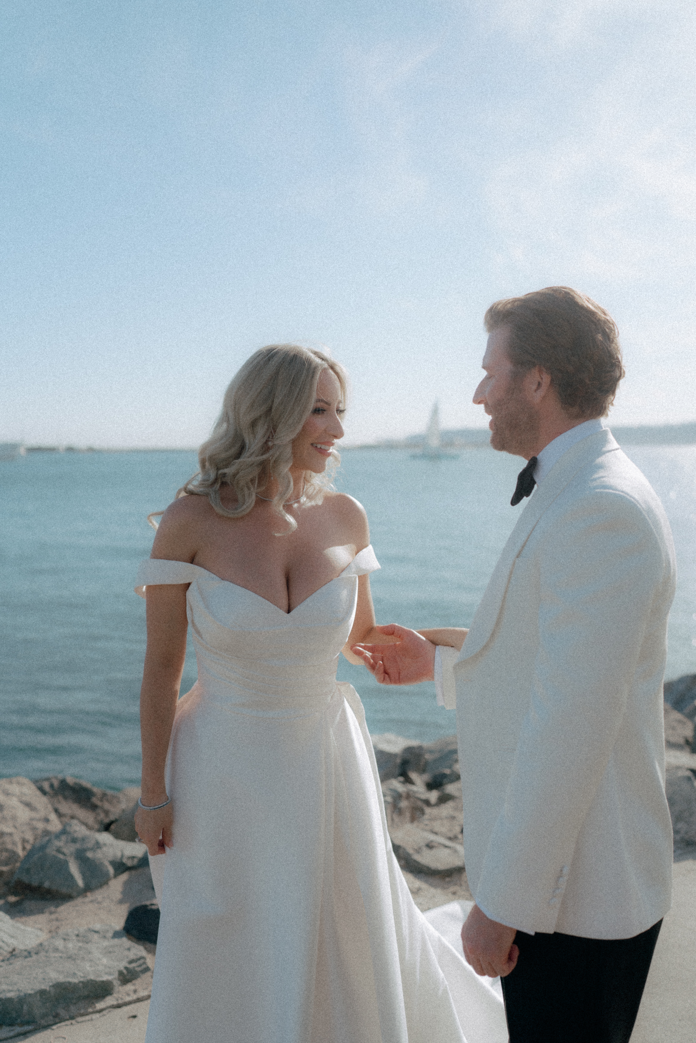 Sunset cliffs engagement 24