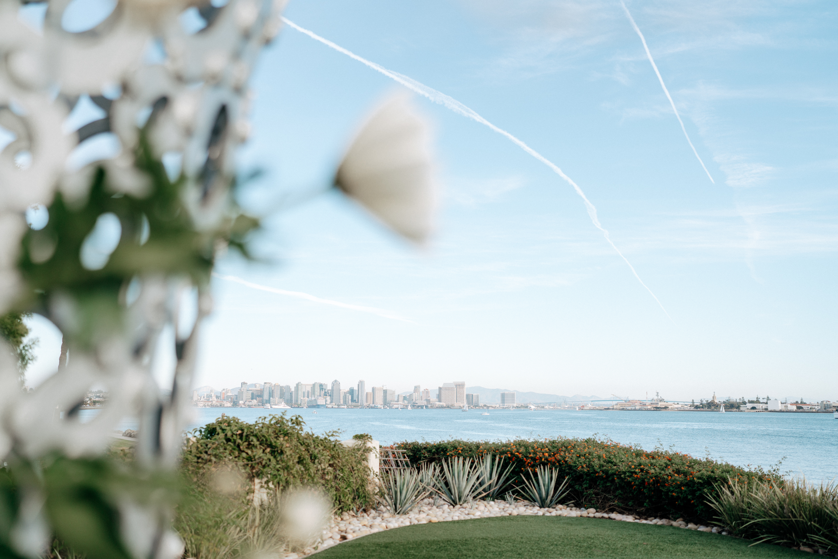 Sunset cliffs engagement 74