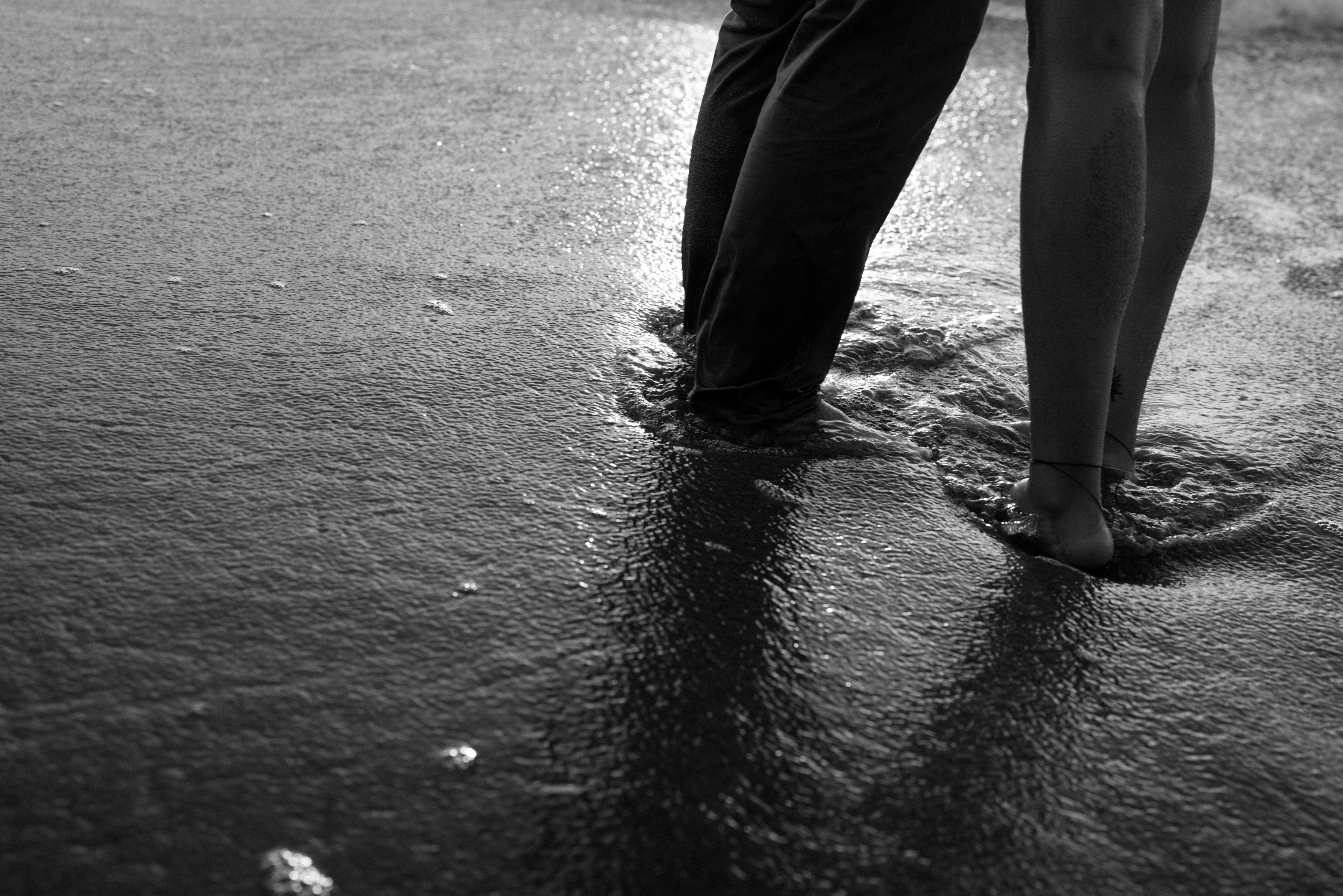 Sunset cliff enagament session 108