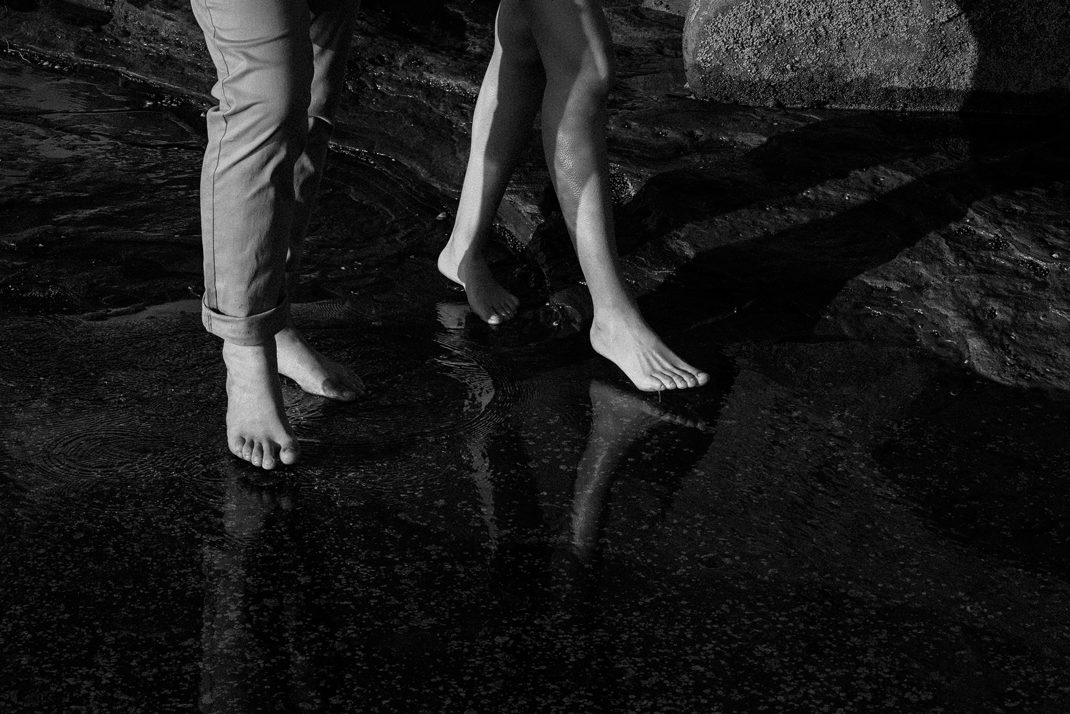 Sunset cliff enagament session 31