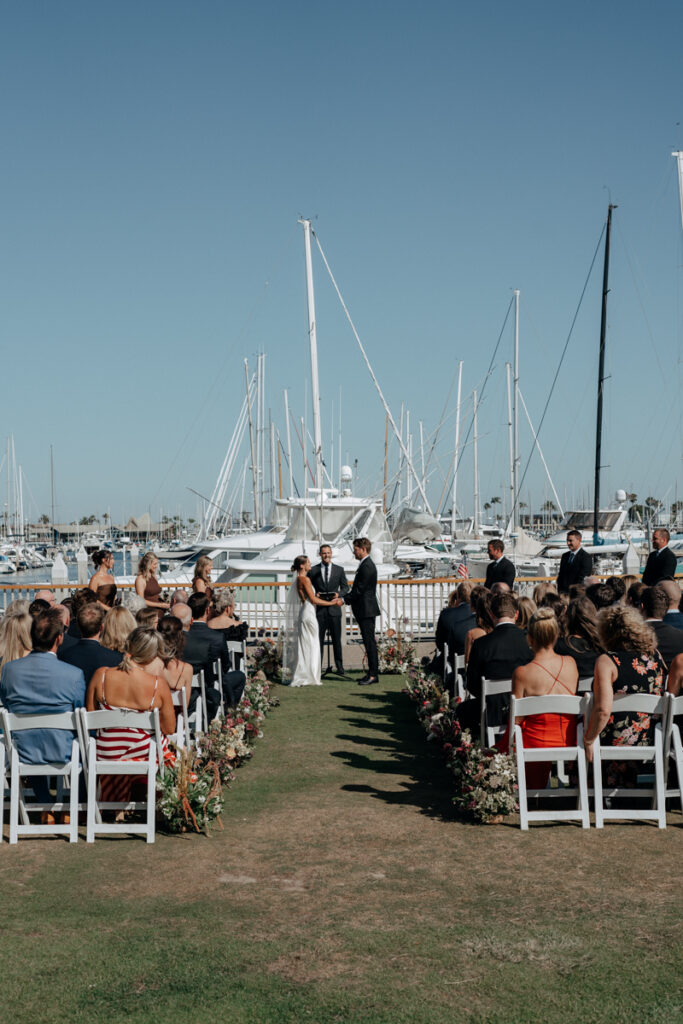 Point loma wedding