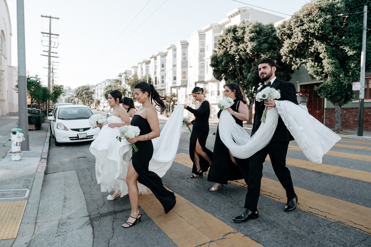 San francisco luxury wedding
