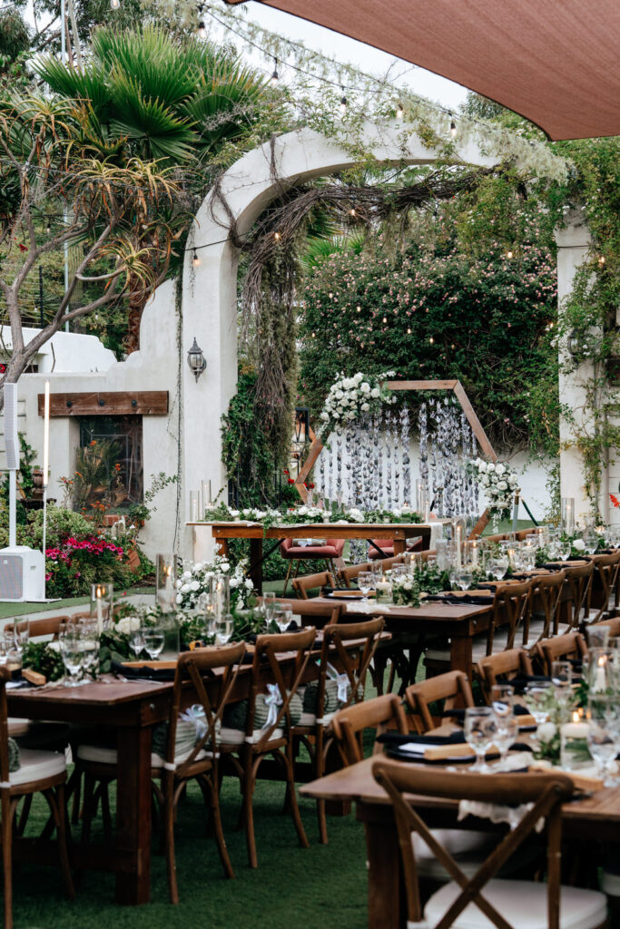 Italian-style wedding in Fallbrook