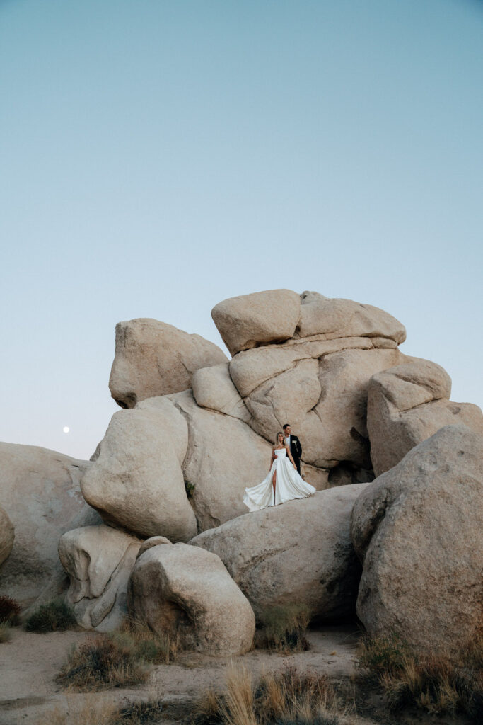 Film wedding photography joshua tree 10
