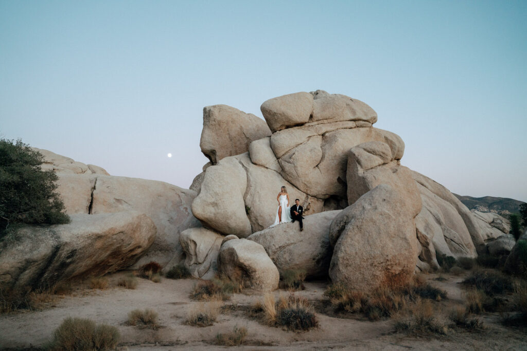 Film wedding photography joshua tree 12
