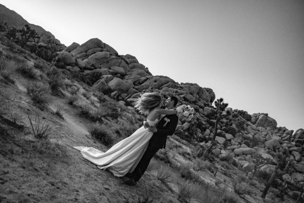 Film wedding photography joshua tree 16