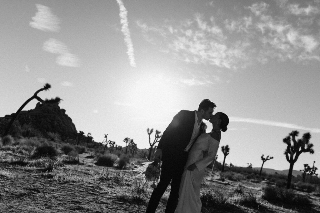 Film wedding photography joshua tree 19