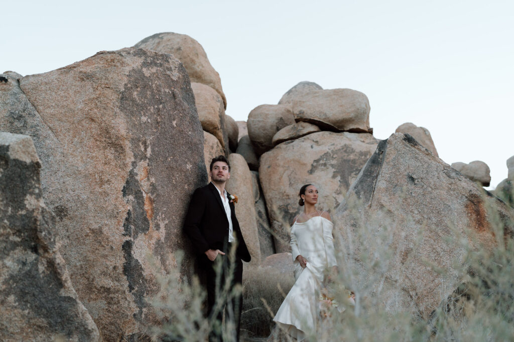 Film wedding photography joshua tree 2