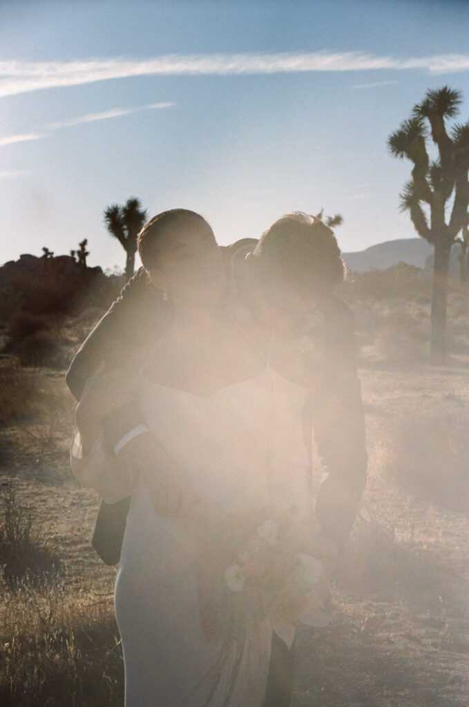 Film wedding photography joshua tree 26