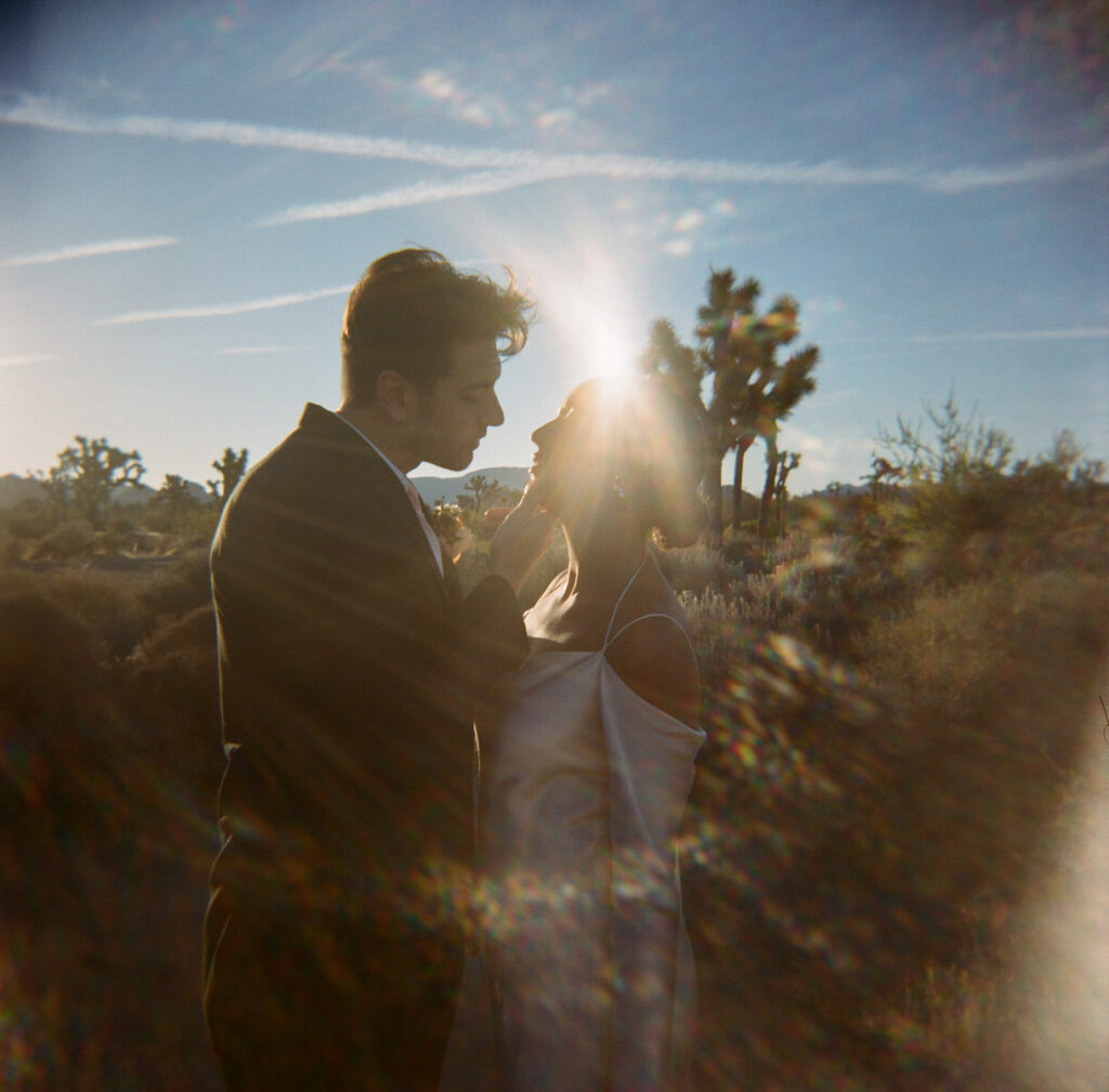 Film wedding photography joshua tree 30
