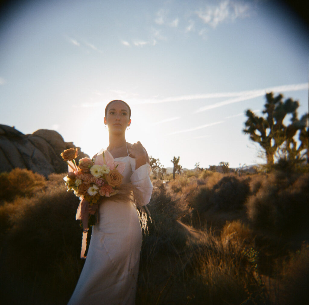 Film wedding photography joshua tree 31