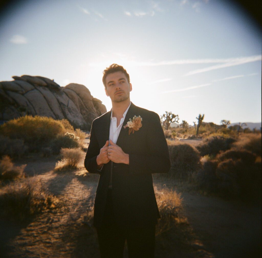 Film wedding photography joshua tree 32