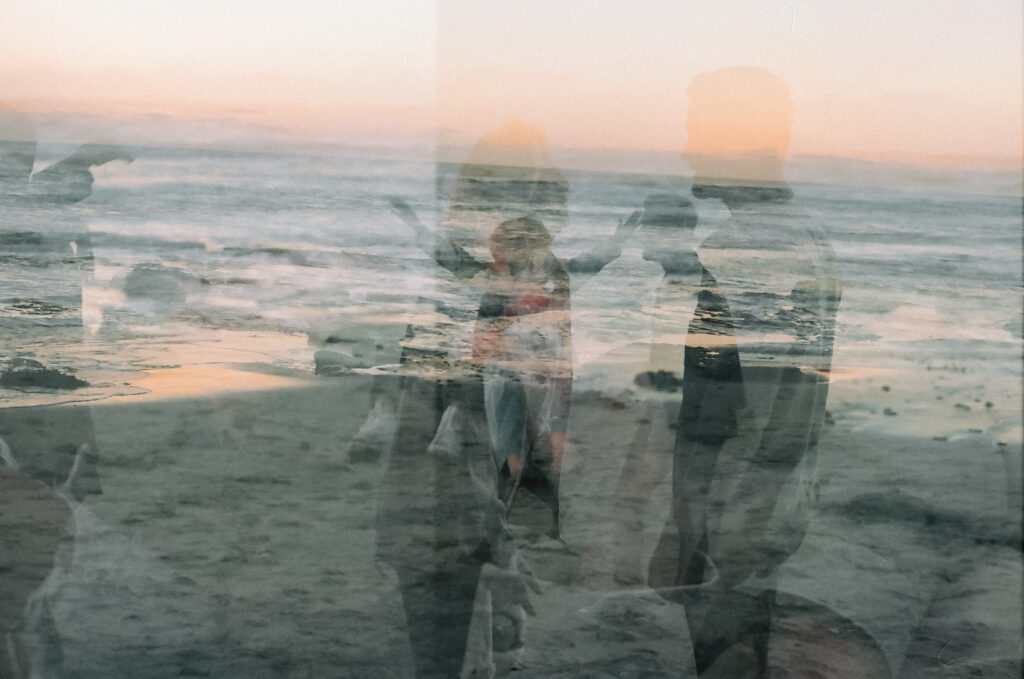 Sunset cliffs engagement 18
