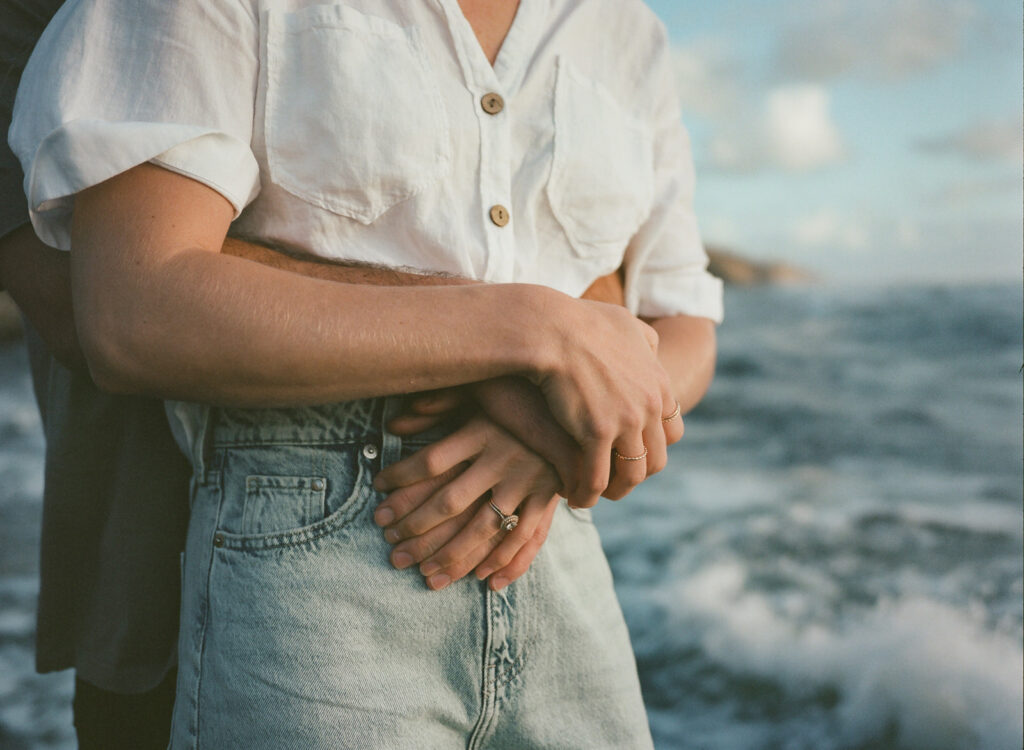 Sunset cliffs engagement 3 2