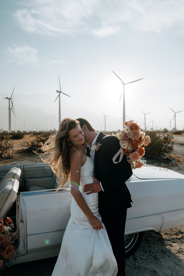 Palm springs windmill elopement photography 5