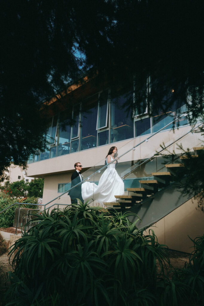 Scripps Seaside Forum Wedding 40