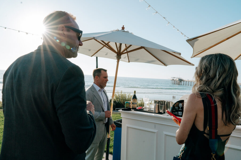 Scripps Seaside Forum Wedding 86