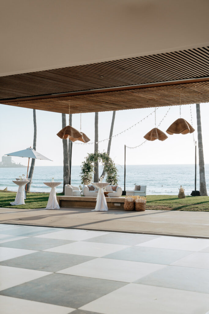 Scripps Seaside Forum Wedding 91